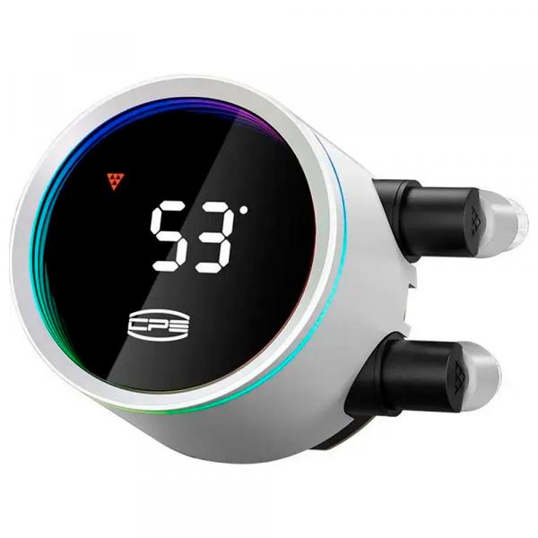 PCCooler DA360 Pro ARGB Digital White Toshkentda - fotosurat
