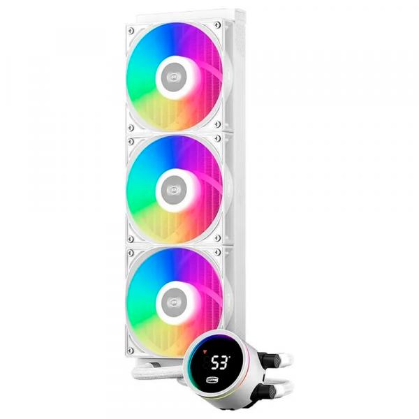 PCCooler DA360 Pro ARGB Digital White Toshkentda - fotosurat