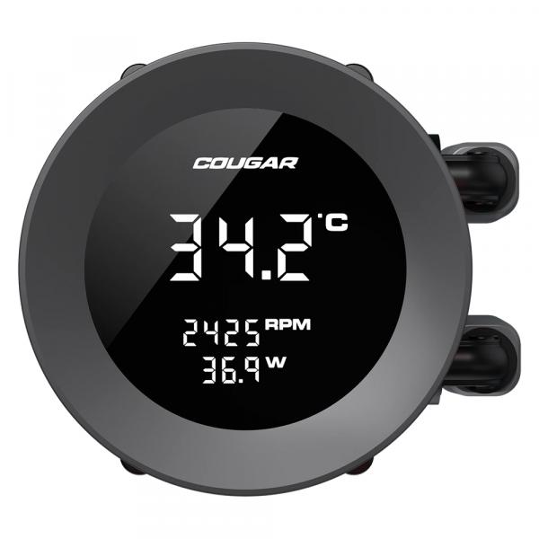 Cougar Poseidon Vistek ARGB 360 Toshkentda - fotosurat