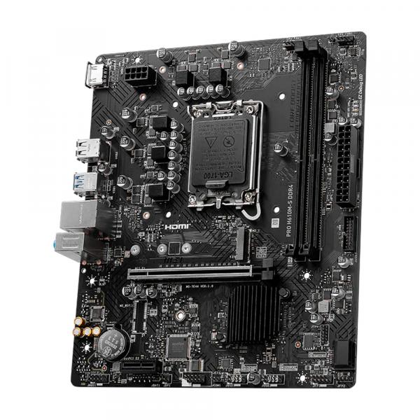 MSI PRO H610M-S DDR4 Toshkentda - fotosurat