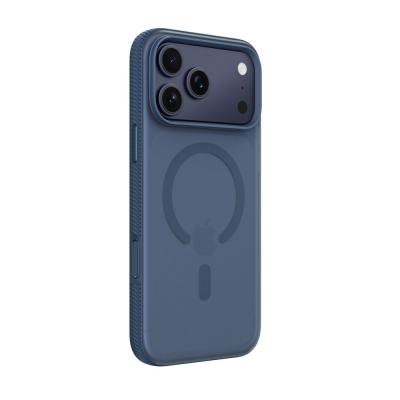 Belkin Magnetic Protective Grip Case - iPhone 17 Pro - Navy