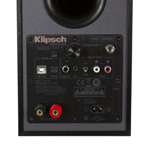 KLIPSCH R-41PM EU  Black / GNM Toshkentda - fotosurat