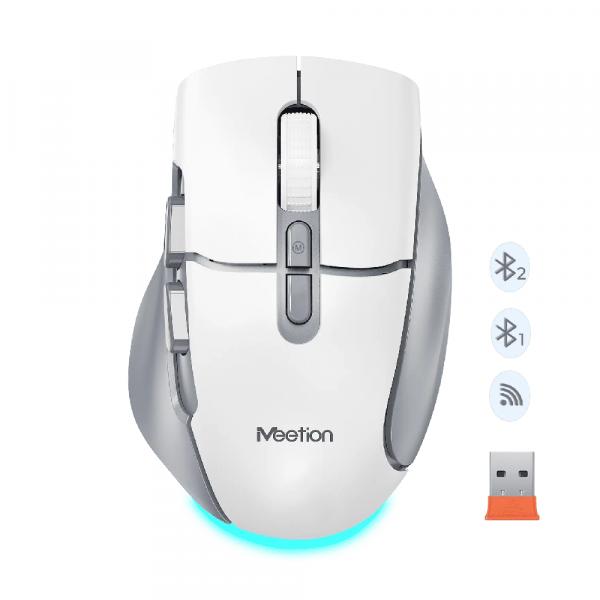 MeeTion BTM001 White + Gray Toshkentda - fotosurat