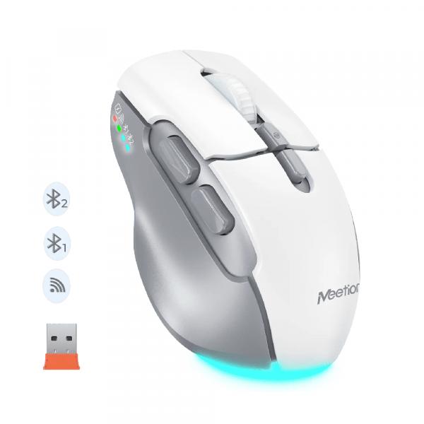 MeeTion BTM001 White + Gray Toshkentda - fotosurat