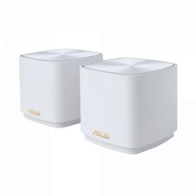 ASUS ZenWiFi AX Mini XD4 2PK White