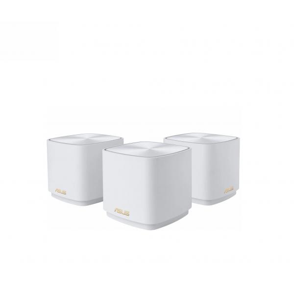 ASUS ZenWiFi AX Mini XD4 3PK White Toshkentda - fotosurat