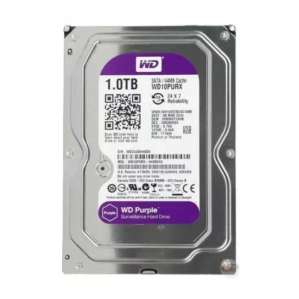 Western Digital DS WD10PURX-78 HDD-1tb Toshkentda - fotosurat