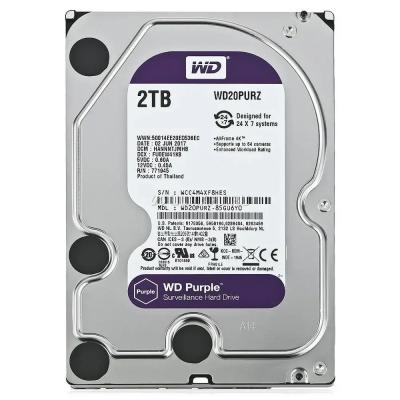 Western Digital DS WD20PURX-78 HDD-2tb