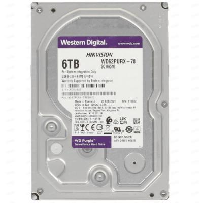 Western Digital DS WD62PURX-78 HDD-6tb