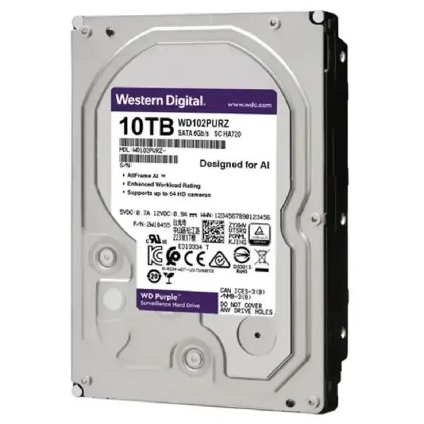 Western Digital DS WD101PURX HDD-10tb Toshkentda - fotosurat