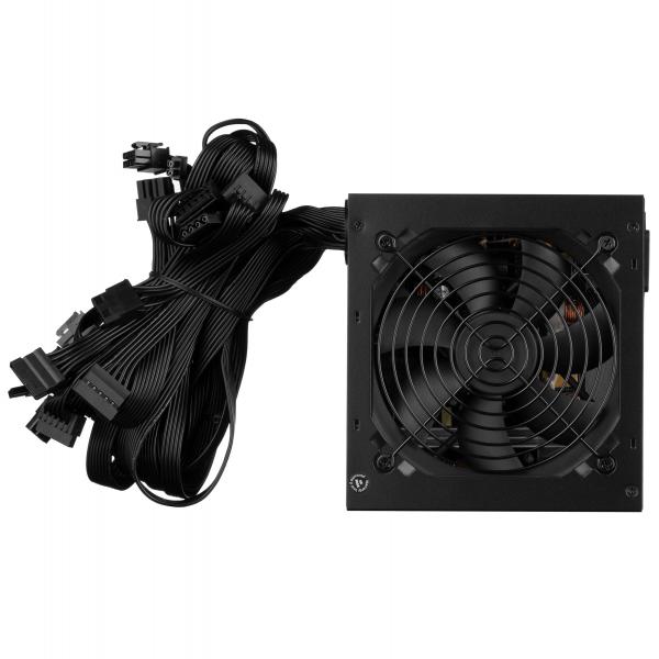 2E Master Power (750W), >80%, 80+ White, 120mm, 1xMB 24pin(20+4), 1xCPU 8pin(4+4), 3xMolex, 5xSATA, 4xPCIe 8pin(6+2) Toshkentda - fotosurat