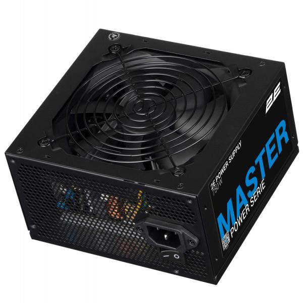 2E Master Power (750W), >80%, 80+ White, 120mm, 1xMB 24pin(20+4), 1xCPU 8pin(4+4), 3xMolex, 5xSATA, 4xPCIe 8pin(6+2) Toshkentda - fotosurat