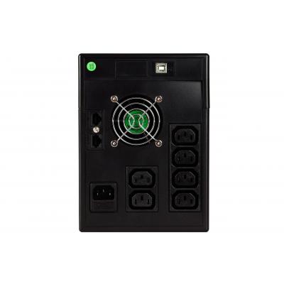 ION V-2000  2000VA/1200W  12V/9Ah CSB battery x 2 pcs, RJ-11/45, 6xIEC, USB port