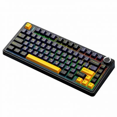 Aula F75 Black + Blue + Orange