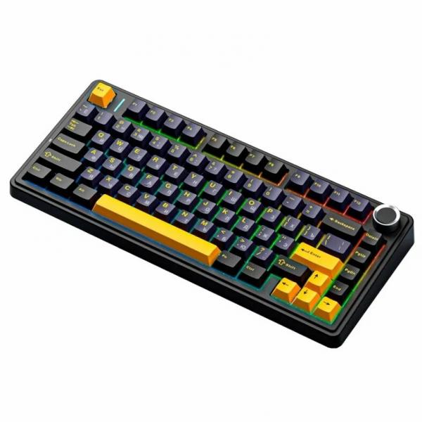 Aula F75 Black + Blue + Orange в Ташкенте - фото
