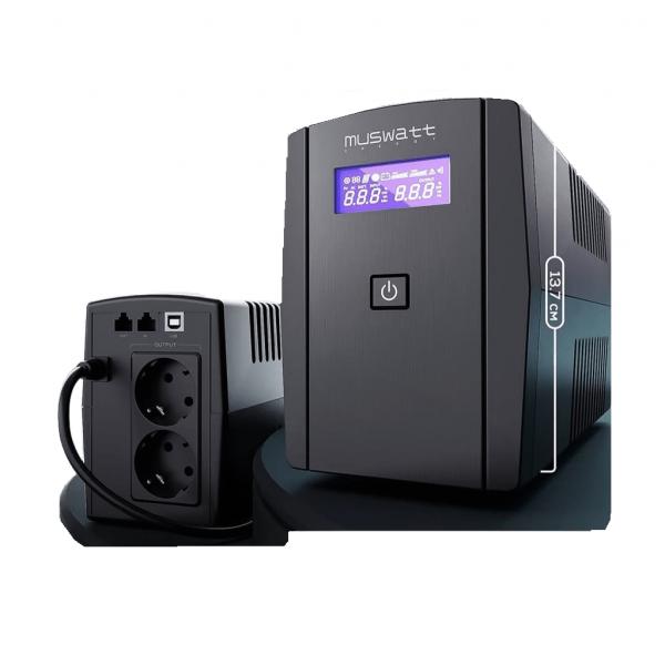 MUSWATT ENERGY SMART 2200 Toshkentda - fotosurat