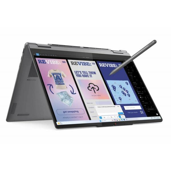 Lenovo Yoga 7 2-in-1 14ILL10 (Ultra 7 /16/512Gb/14") Luna Grey Toshkentda - fotosurat
