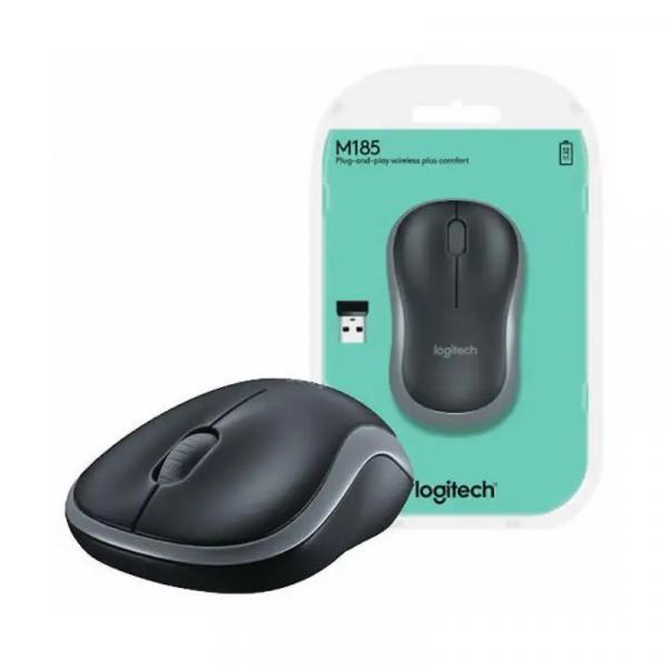 Logitech M185 Grey Toshkentda - fotosurat
