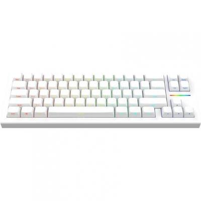 IO Red Square Type 68 Magnetic (io261) White