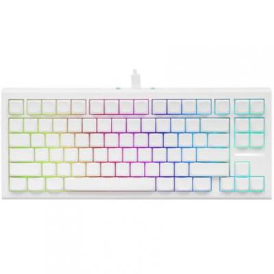 IO Red Square Type 84 Magnetic (io291) White