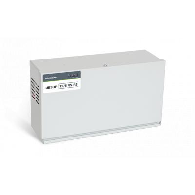 Рубеж ИВЭПР 12-5 RS-R3 (исп. 2х12 БР) - Источник вторичного электропитания резервированный адресный