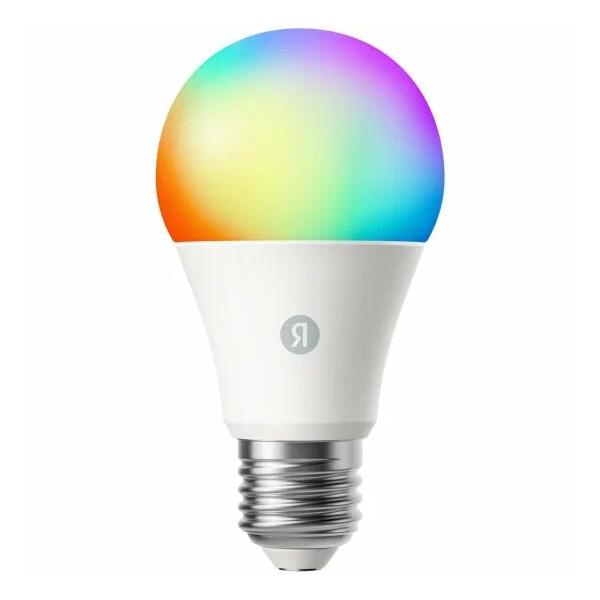 Яндекс E27, RGB+W, 806 лм с поддержкой Алисы и Matter over Wi-Fi Toshkentda - fotosurat