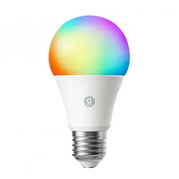 Яндекс RGB+W E27 яркостью 1300 лм, с поддержкой Алисы и Matter over Wi-Fi Toshkentda - fotosurat
