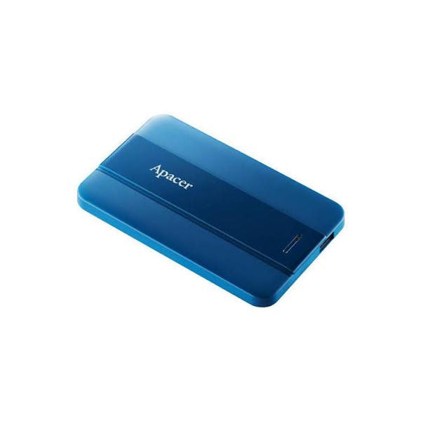 Apacer Портативный 2TB USB 3.2 Gen1 AC237 Blue Toshkentda - fotosurat
