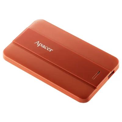 Apacer Портативный 2TB USB 3.1 AC533 Red