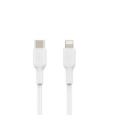 Belkin Lightning to USB-C Cable PVC 1M White