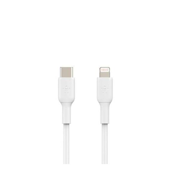 Belkin Lightning to USB-C Cable PVC 1M White Toshkentda - fotosurat