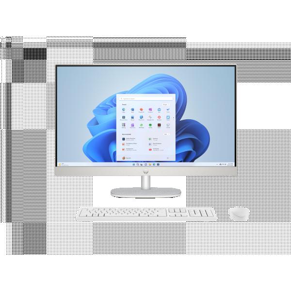 HP 27-cr0091ci (i5/16/512GbNVME/27") White в Ташкенте - фото