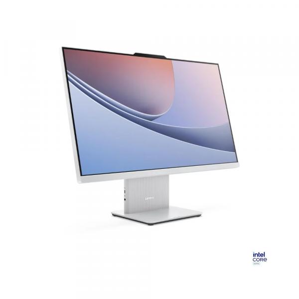 Lenovo IdeaCentre AIO 27ILL11 (Ultra 7/16/512GbNVME/27") Cloud Grey в Ташкенте - фото