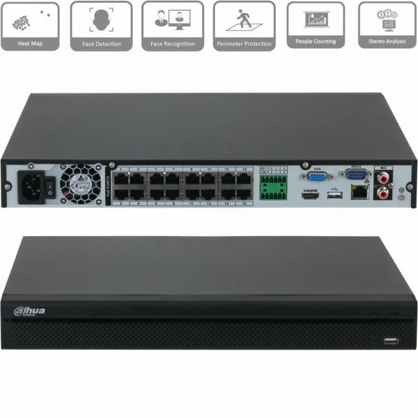 Dahua DHI-NVR4216-4KS3 (Сетевой) в Ташкенте - фото