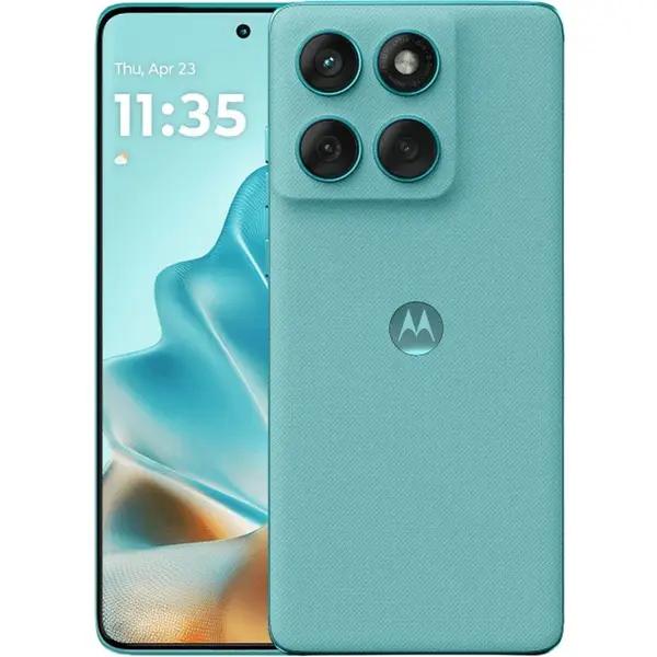 Motorola Edge 60 Fusion 12/256 Amazonite blue в Ташкенте - фото