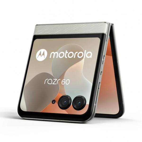 Motorola Razr 60 8/256 Lightest Sky (white) в Ташкенте - фото