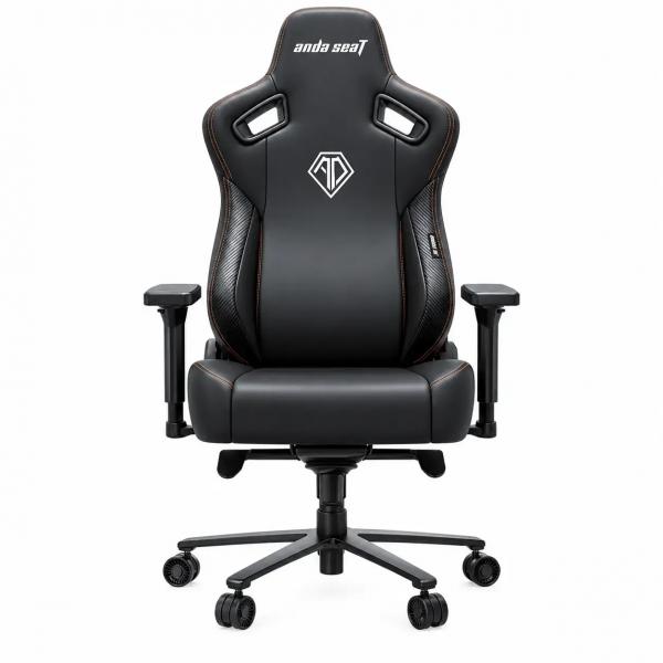AndaSeat Kaiser 3E, ПВХ кожа, 4D-Armrests, чёрный в Ташкенте - фото