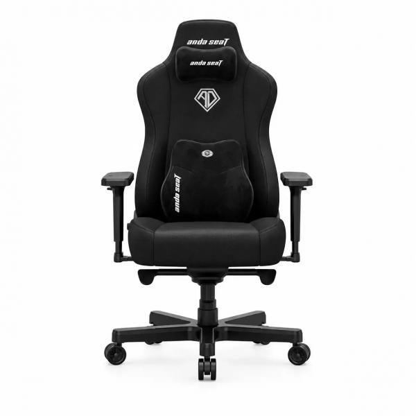AndaSeat Kaiser 3Е XL, льняная ткань, 4D-Armrests, чёрный в Ташкенте - фото