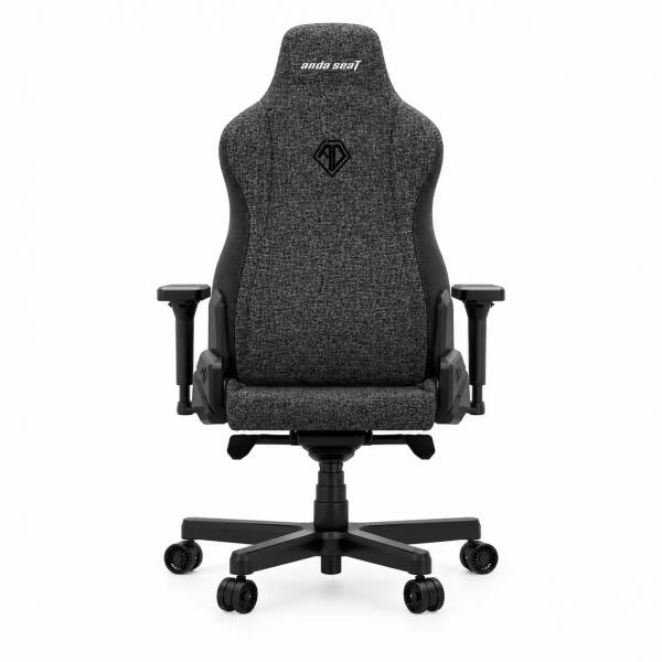 AndaSeat Kaiser 3Е XL, льняная ткань, 4D-Armrests, серый в Ташкенте - фото