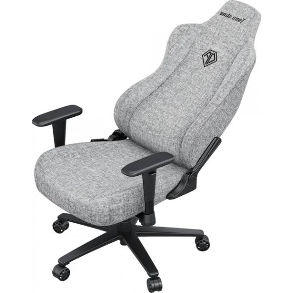 AndaSeat Novis, льняная ткань, 1D-Armrests, серый в Ташкенте - фото
