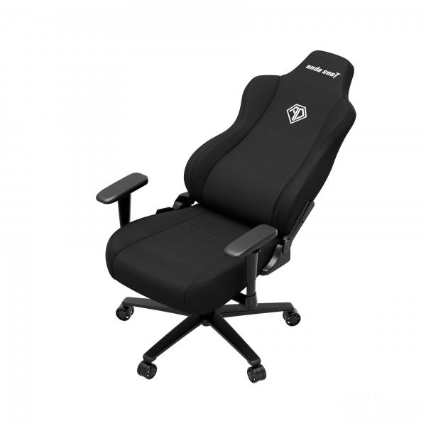 AndaSeat Novis XL, ПВХ кожа, 1D-Armrests, чёрный в Ташкенте - фото