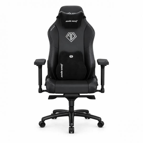 AndaSeat Phantom 3 XL, ПВХ кожа, 4D-Armrests, чёрный в Ташкенте - фото