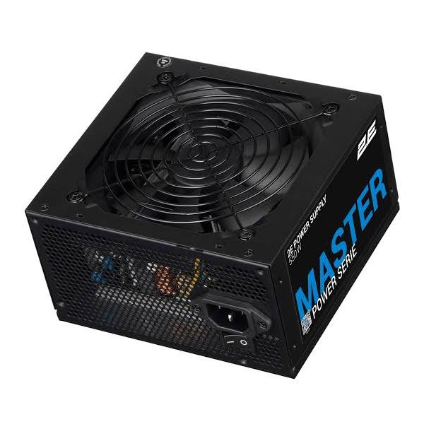 2E MASTER POWER (550W), 110-240V, >80%, 80+White, APFC, 120мм, MB(20+4), CPU(4+4), 5xSA в Ташкенте - фото