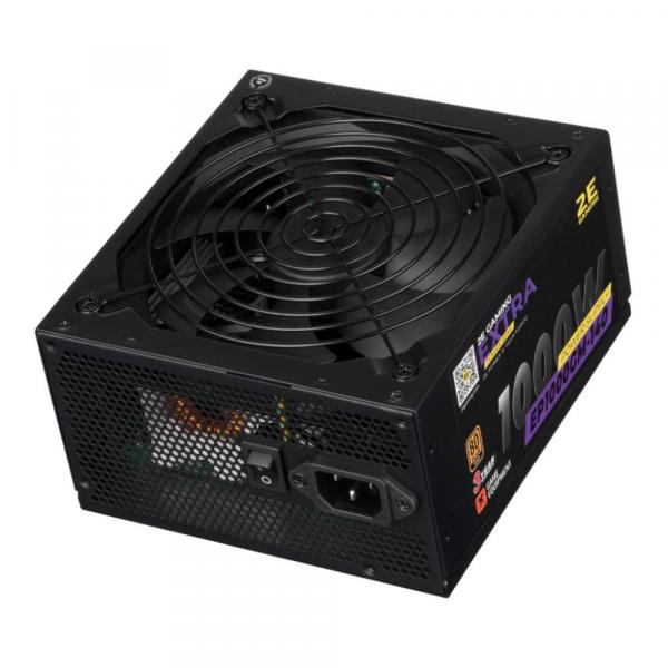 2E EXTRA POWER (1000W), 110-240V, >90%, 80+Gold, APFC, 140мм, MB(20+4), CPUx2(4+4), 6xS в Ташкенте - фото