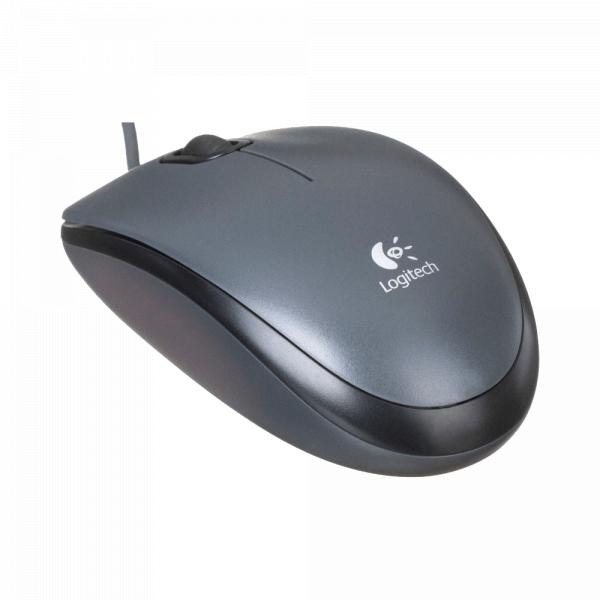 Logitech M90 Corded GREY Toshkentda - fotosurat