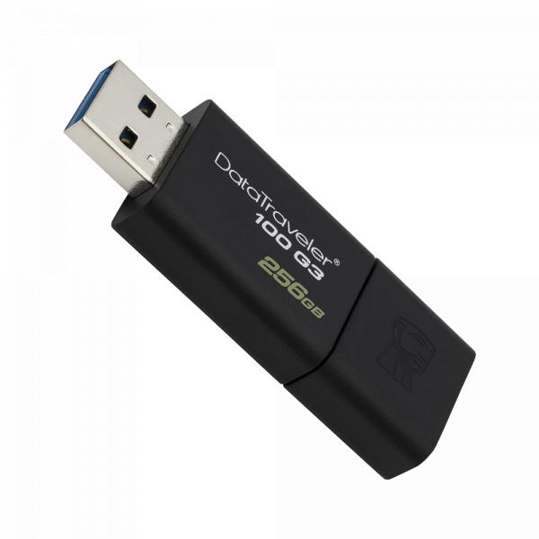 Kingston DataTraveler 100 G3 / 256GB в Ташкенте - фото