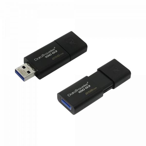 Kingston DataTraveler 100 G3 / 256GB в Ташкенте - фото