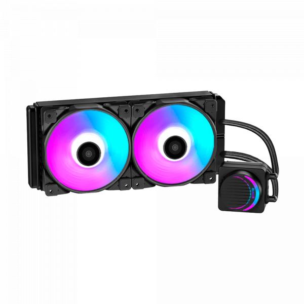PCCooler GI-AH240P Halo FRGB Toshkentda - fotosurat