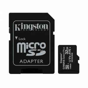 Карта памяти Kingston Canvas Select Plus microSD SDCS2/32GB в Ташкенте - фото