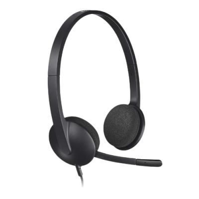 Logitech H340